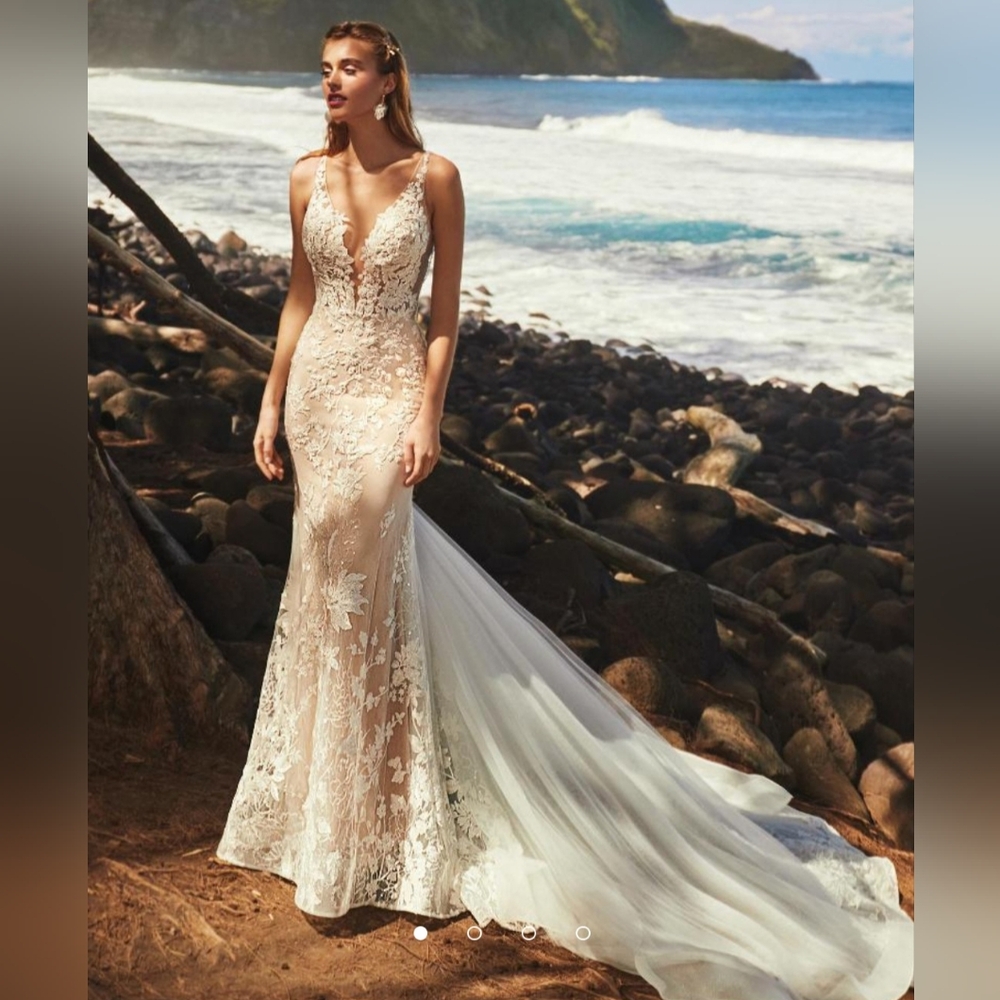 Calla Blanche L'Amour Chicago Wedding Dress Style LA20223